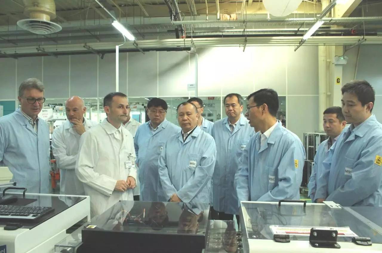 高紅衛(wèi)歐洲調(diào)研航天科工所屬企業(yè)軟件開發(fā)進(jìn)展