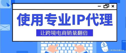 專業(yè)IP代理 跨境電商銷量翻倍的智能策略